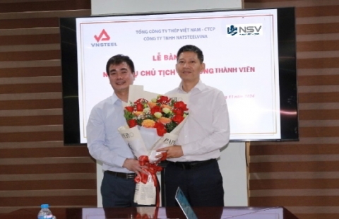 NatSteelVina có Chủ tịch Hội đồng thành viên mới